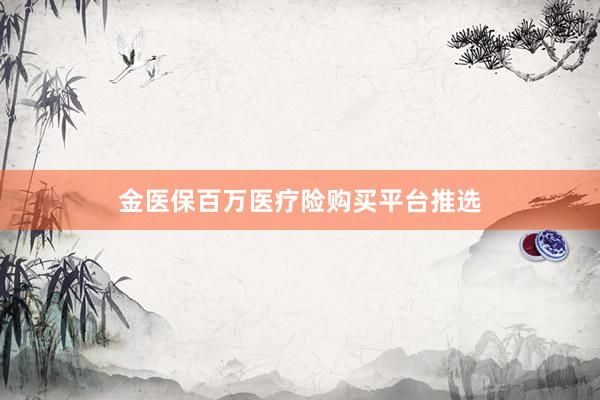 金医保百万医疗险购买平台推选